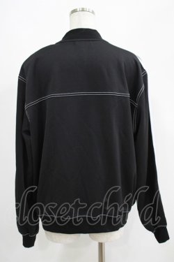 画像3: Candy Stripper / FRILL JERSEY BLOUSON  ブラック H-25-05-03-1009-PU-JA-KB-ZH