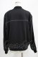 画像3: Candy Stripper / FRILL JERSEY BLOUSON  ブラック H-25-05-03-1009-PU-JA-KB-ZH (3)