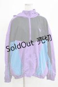 Candy Stripper / BREVE DINOSAUR BLOUSON  パープル H-25-05-03-1010-PU-JA-KB-ZT079