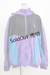 Candy Stripper / BREVE DINOSAUR BLOUSON  パープル H-25-05-03-1010-PU-JA-KB-ZT079