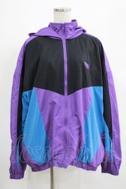 画像1: Candy Stripper / BREVE DINOSAUR BLOUSON  パープル H-25-05-03-1010-PU-JA-KB-ZH