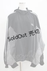 Candy Stripper / BRAVE DINOSAURブルゾン  ブラック H-25-05-03-1011-PU-JA-KB-ZH
