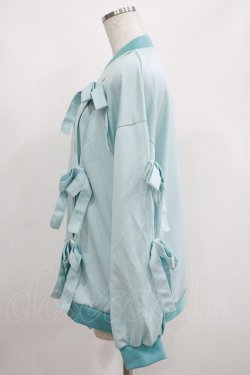 画像2: Candy Stripper / IMMATURE RIBBON BLOUSON  ライトブルー H-25-05-03-1013-PU-JA-KB-ZH