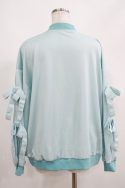 画像3: Candy Stripper / IMMATURE RIBBON BLOUSON  ライトブルー H-25-05-03-1013-PU-JA-KB-ZH