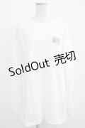 Candy Stripper / EVANGELION:2.0 L/S TEE 2 OFF WHITE(KAWORU) H-25-05-03-1016-PU-TO-KB-ZH