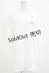 Candy Stripper / EVANGELION:2.0 L/S TEE 2 OFF WHITE(KAWORU) H-25-05-03-1016-PU-TO-KB-ZH