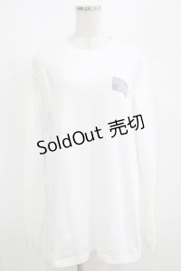 Candy Stripper / EVANGELION:2.0 L/S TEE 2 OFF WHITE(KAWORU) H-25-05-03-1016-PU-TO-KB-ZH