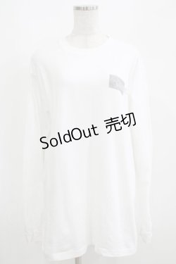 画像1: Candy Stripper / EVANGELION:2.0 L/S TEE 2 OFF WHITE(KAWORU) H-25-05-03-1016-PU-TO-KB-ZH