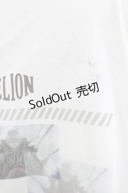 画像3: Candy Stripper / EVANGELION:2.0 L/S TEE 2 OFF WHITE(KAWORU) H-25-05-03-1016-PU-TO-KB-ZH
