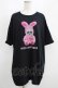 画像1: Candy Stripper / HIDE AND SEEK BIG BIG Tシャツ  黒 H-25-05-03-1017-PU-TO-KB-ZH (1)