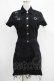 画像1: KILL STAR / Ree-Vival Denim Dress XS ブラック H-25-05-03-1002-SL-OP-KB-ZH (1)