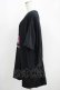 画像2: Candy Stripper / HIDE AND SEEK BIG BIG Tシャツ  黒 H-25-05-03-1017-PU-TO-KB-ZH (2)
