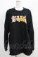 画像1: Candy Stripper / LET'S PLAY FRIENDS L/S TEE 2 ブラック H-25-05-03-1019-PU-TO-KB-ZH (1)