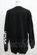 画像3: Candy Stripper / LET'S PLAY FRIENDS L/S TEE 2 ブラック H-25-05-03-1019-PU-TO-KB-ZH (3)