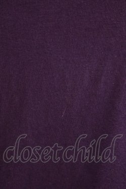 画像4: Candy Stripper / EVANGELION 8BIT L/S TEE 2 パープル H-25-05-03-1020-PU-TO-KB-ZH