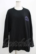 Candy Stripper / TOKYO PANDA CLUB L/S TEE 2 ブラック H-25-05-03-1021-PU-TO-KB-ZH