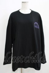 Candy Stripper / TOKYO PANDA CLUB L/S TEE 2 ブラック H-25-05-03-1021-PU-TO-KB-ZH