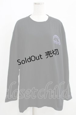 画像1: Candy Stripper / TOKYO PANDA CLUB L/S TEE 2 ブラック H-25-08-26-023-PU-TO-KB-ZH
