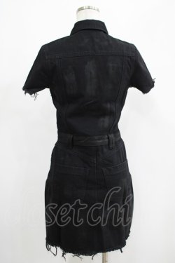 画像3: KILL STAR / Ree-Vival Denim Dress XS ブラック H-25-05-03-1002-SL-OP-KB-ZH