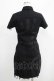 画像3: KILL STAR / Ree-Vival Denim Dress XS ブラック H-25-05-03-1002-SL-OP-KB-ZH (3)