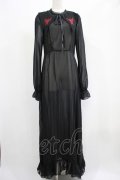 KILL STAR / Miss Thumberina Maxi Dress S ブラック H-25-05-03-1003-SL-OP-KB-ZH
