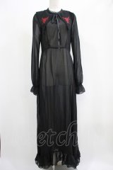 KILL STAR / Miss Thumberina Maxi Dress S ブラック H-25-05-03-1003-SL-OP-KB-ZH