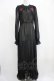 画像1: KILL STAR / Miss Thumberina Maxi Dress S ブラック H-25-05-03-1003-SL-OP-KB-ZH (1)