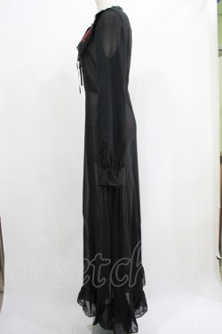 画像2: KILL STAR / Miss Thumberina Maxi Dress S ブラック H-25-05-03-1003-SL-OP-KB-ZH