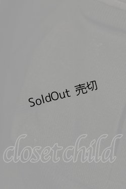 画像4: Qutie Frash / サイドポケットミリタリーパンツ  黒 H-25-05-03-1031-QU-PA-KB-ZH