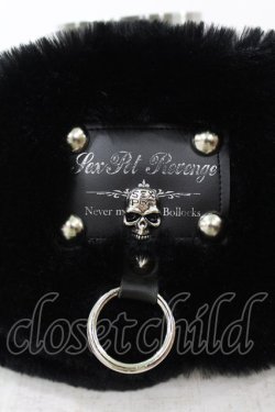 画像2: SEX POT ReVeNGe / ファースヌード  黒 H-25-05-04-005-SP-ZA-KB-ZH