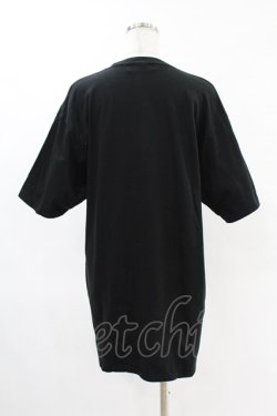 画像2: LISTEN FLAVOR / 猫耳クリームソーダTシャツ  黒 H-25-05-04-032-PU-TO-KB-ZH