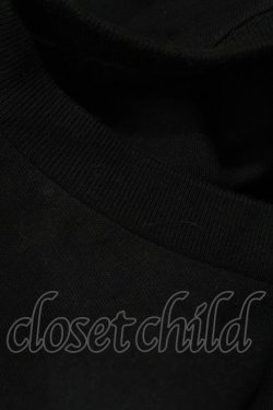 画像3: LISTEN FLAVOR / 猫耳クリームソーダTシャツ  黒 H-25-05-04-032-PU-TO-KB-ZH