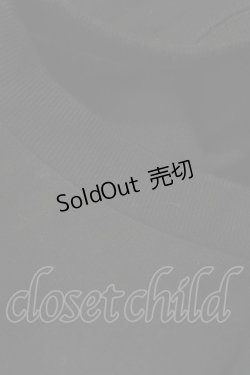 画像3: LISTEN FLAVOR / 猫耳クリームソーダTシャツ  黒 H-25-05-04-032-PU-TO-KB-ZH