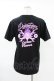 画像2: LISTEN FLAVOR / 左右田和一のモーターTシャツ M 黒 H-25-05-04-039-PU-TO-KB-ZH (2)
