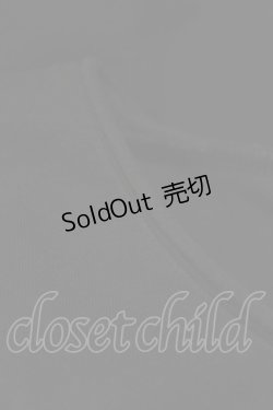 画像3: Deorart / プリントカットソー M 黒 H-25-05-04-040-PU-TO-KB-ZH