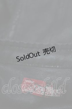 画像3: Qutie Frash / ダブルカラーライダースジャケット  黒 H-25-05-04-046-QU-JA-KB-ZH