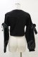 画像2: KILL STAR / Ray Crop Sweater XS ブラック H-25-05-04-1047-SL-TO-KB-ZH (2)