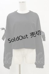 KILL STAR / Ray Crop Sweater XXL ブラック H-25-05-04-1049-SL-TO-KB-ZI