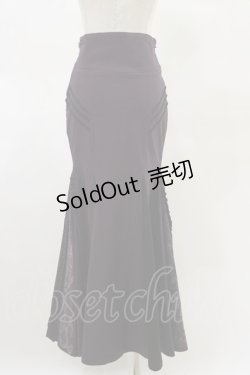画像2: Ozz oneste / 百鬼夜行マーメイドスカート F 紫 H-25-05-04-1050-OO-SK-KB-ZH