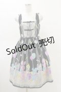 Emily Temple cute / Fancy KIDSノースリーブワンピース  ブラック H-25-05-04-1053-ET-OP-KB-ZH