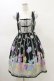 画像1: Emily Temple cute / Fancy KIDSノースリーブワンピース  ブラック H-25-05-04-1053-ET-OP-KB-ZH (1)