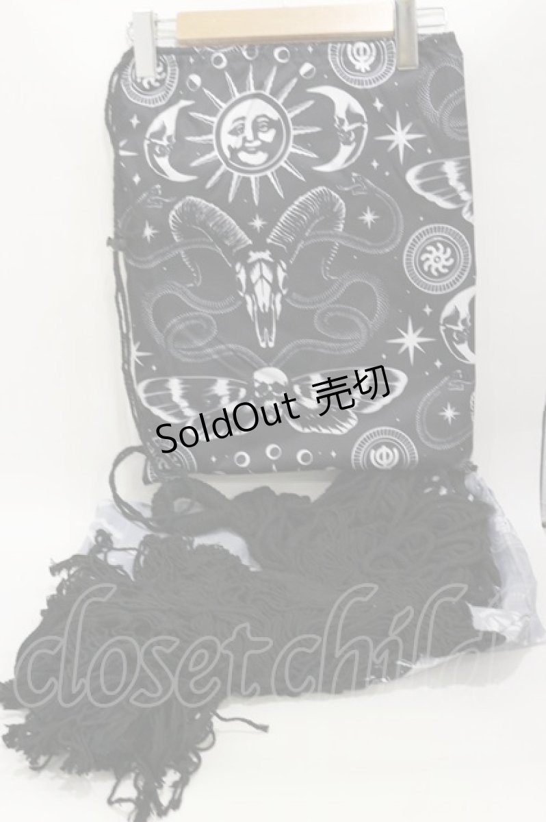 画像1: 【SALE】KILL STAR / Elissia Hammock  黒 H-25-05-04-1006-SL-ZA-KB-ZT170 (1)