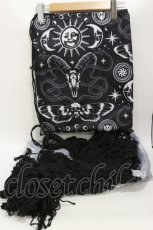 画像1: 【SALE】KILL STAR / Elissia Hammock  黒 H-25-05-04-1006-SL-ZA-KB-ZT170 (1)