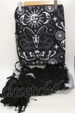画像1: KILL STAR / Elissia Hammock  黒 H-25-05-04-1006-SL-ZA-KB-ZH