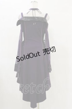 画像2: Ozz oneste / Rosy clownカットワンピース  紫 H-25-05-04-1057-OO-OP-KB-ZH