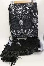 画像1: 【SALE】KILL STAR / Elissia Hammock  黒 H-25-05-04-1007-SL-ZA-KB-ZT170 (1)