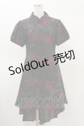 KILL STAR / Pandoras Revenge Dress M ブラック H-25-05-04-1060-SL-OP-KB-ZH