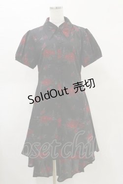 画像1: KILL STAR / Pandoras Revenge Dress M ブラック H-25-05-04-1060-SL-OP-KB-ZH