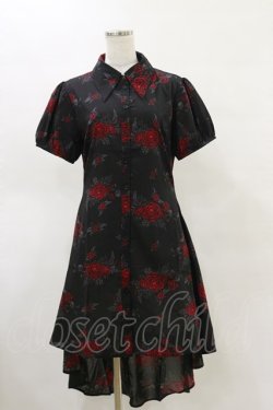 画像1: KILL STAR / Pandoras Revenge Dress M ブラック H-25-05-04-1061-SL-OP-KB-ZH