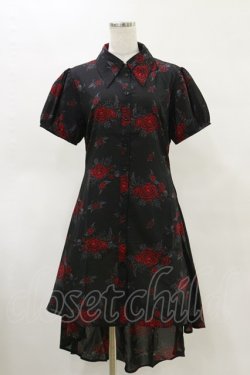 画像1: KILL STAR / Pandoras Revenge Dress M ブラック H-25-05-04-1062-SL-OP-KB-ZH